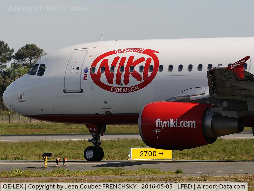 OE-LEX, 2006 Airbus A320-214 C/N 2867, HG9871 departure to Vienne.