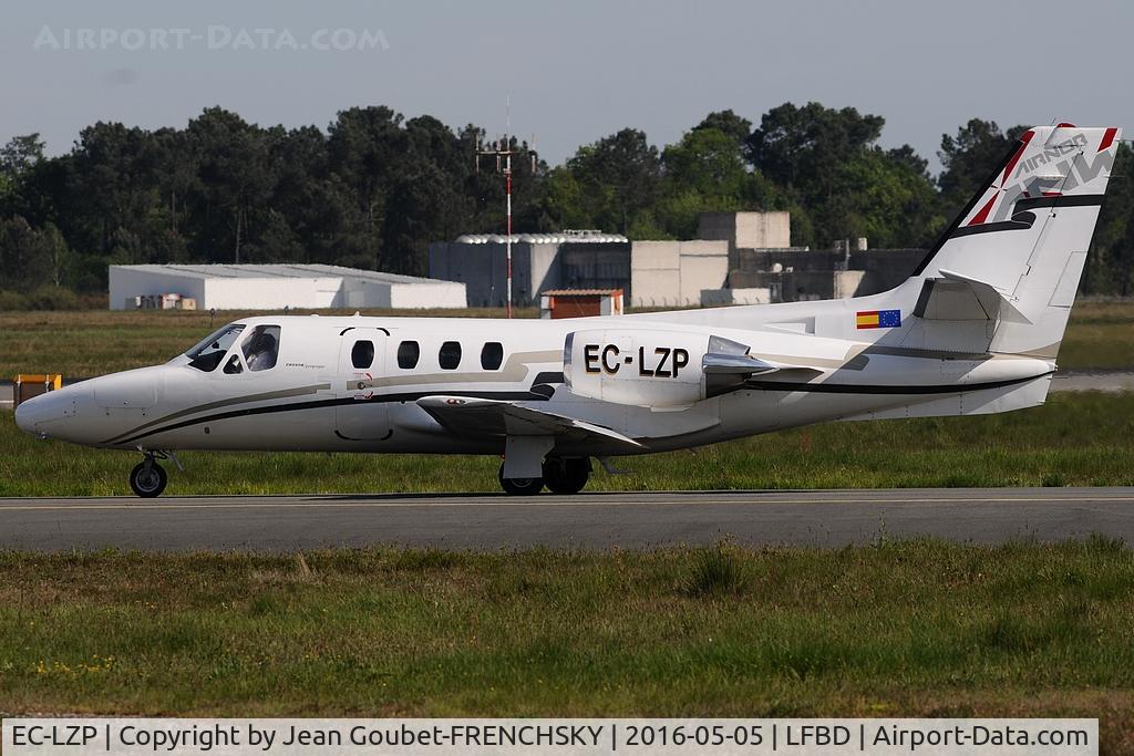 EC-LZP, 1976 Cessna 500 Citation I C/N 500-0312, Airnor Aeronaves Noroeste departure runway 05