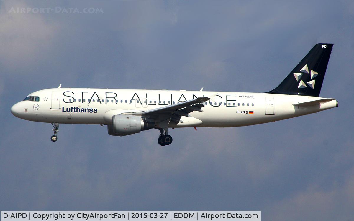 D-AIPD, 1989 Airbus A320-211 C/N 0072, Lufthansa (DLH/LH)