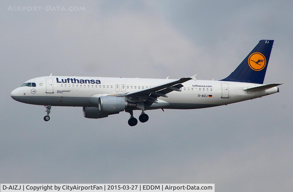 D-AIZJ, 2010 Airbus A320-214 C/N 4449, Lufthansa (DLH/LH)