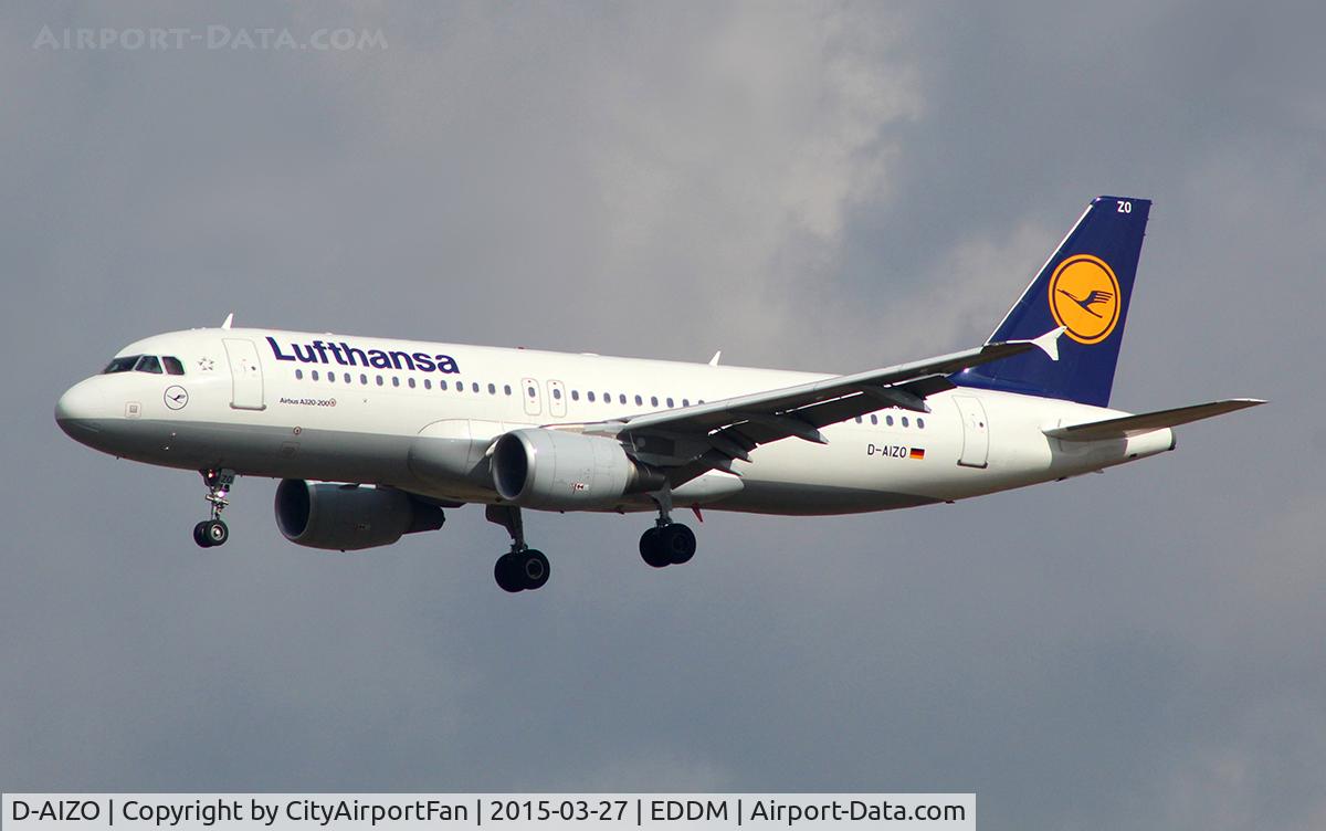 D-AIZO, 2012 Airbus A320-214 C/N 5441, Lufthansa (DLH/LH)