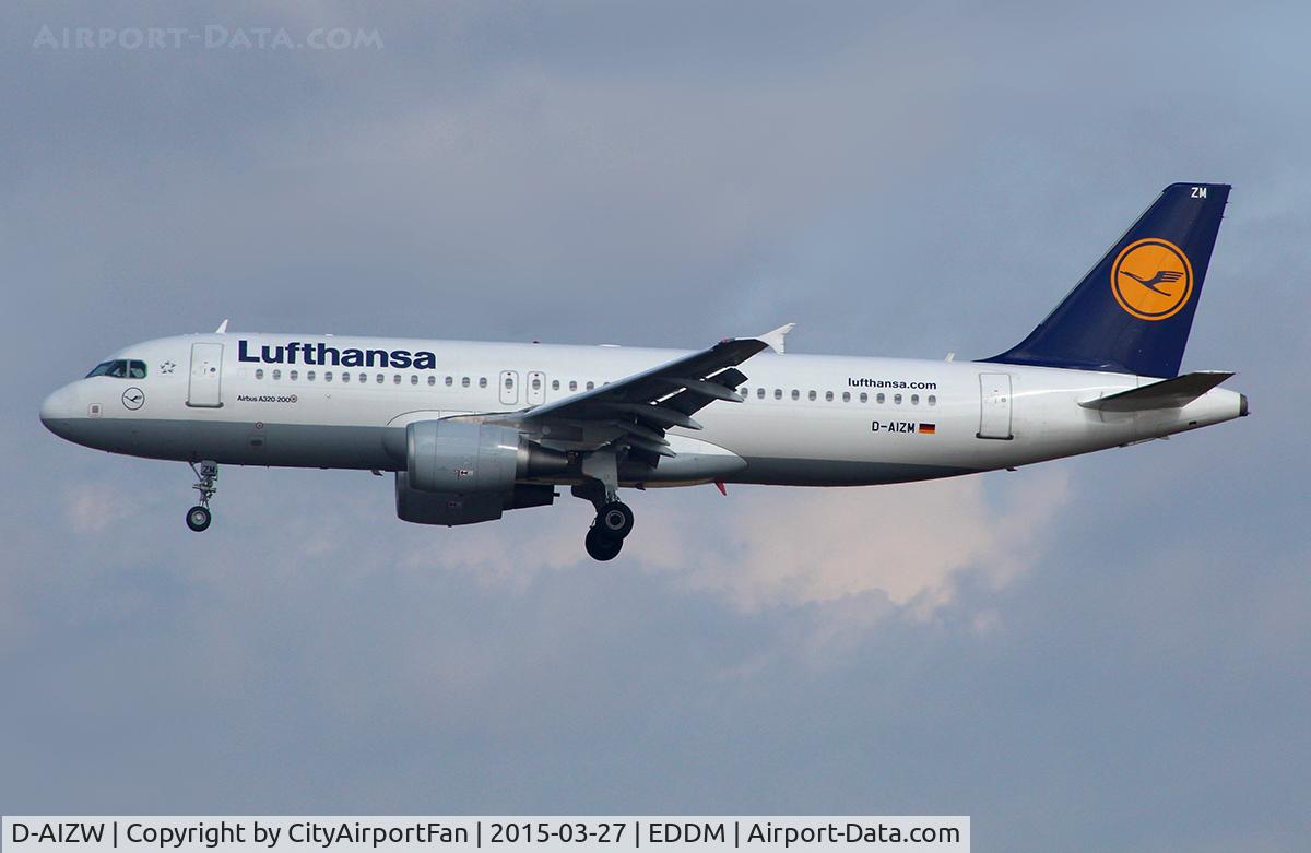 D-AIZW, 2013 Airbus A320-214 C/N 5694, Lufthansa (DLH/LH)