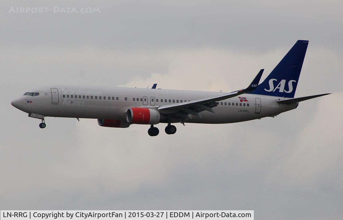 LN-RRG, 2008 Boeing 737-85P C/N 35708, Scandinavian Airlines (SAS/SK)