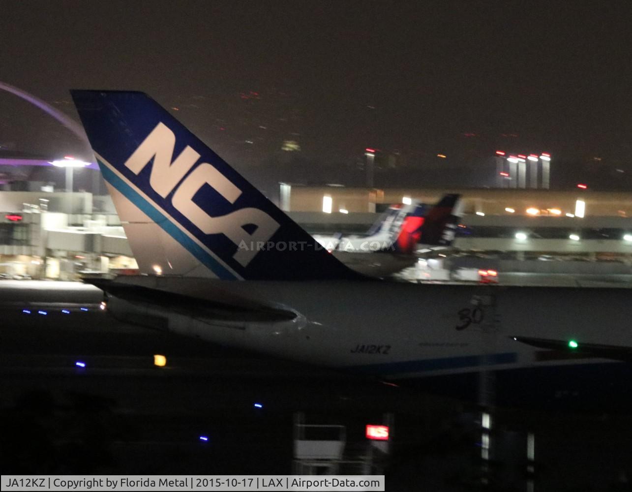 JA12KZ, 2012 Boeing 747-8KZF C/N 36137, NCA Cargo