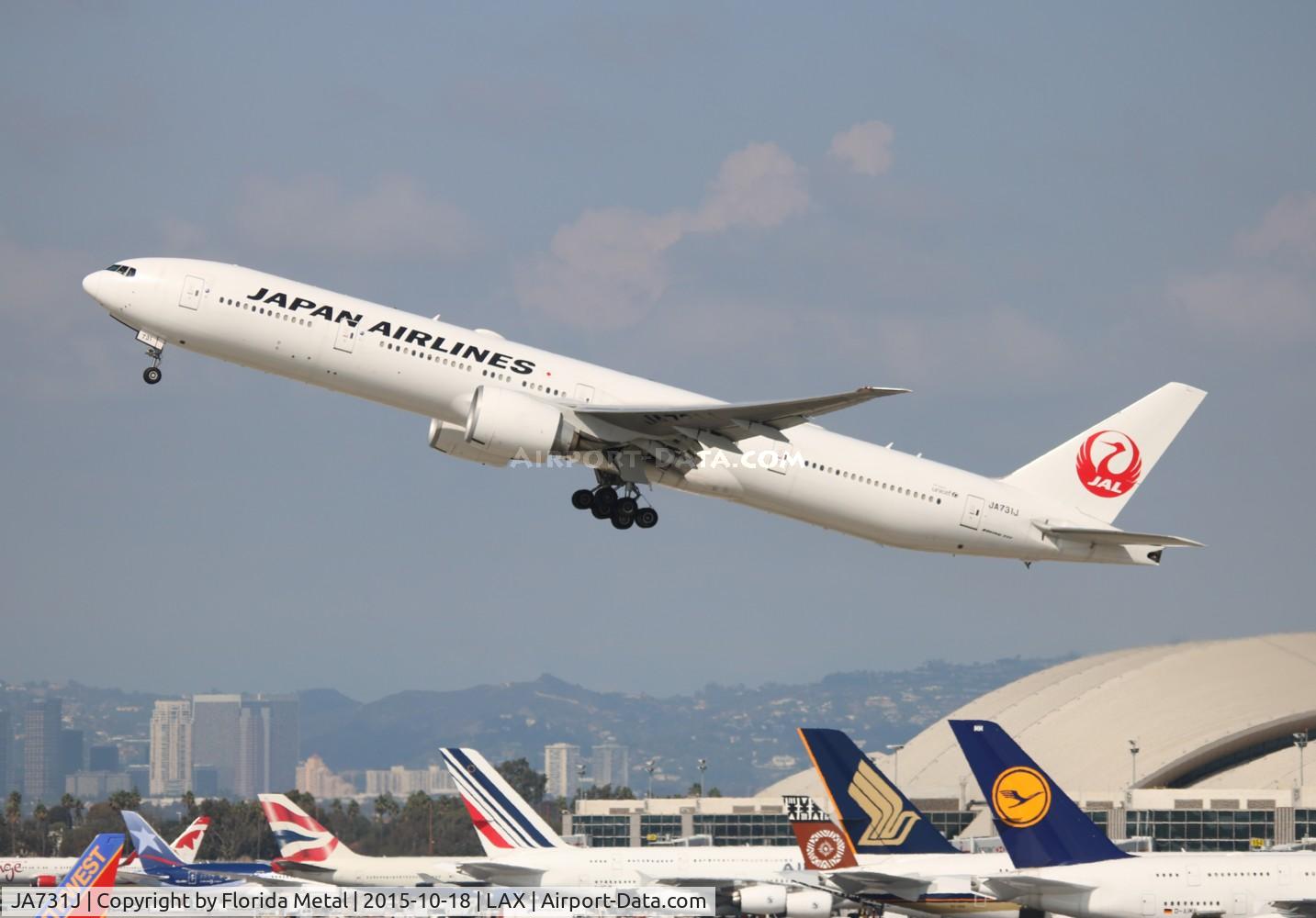 JA731J, 2003 Boeing 777-346/ER C/N 32431, Japan Airlines