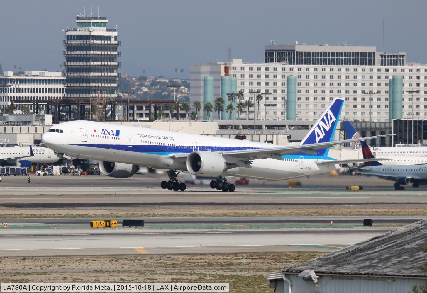 JA780A, 2007 Boeing 777-381/ER C/N 34895, All Nippon