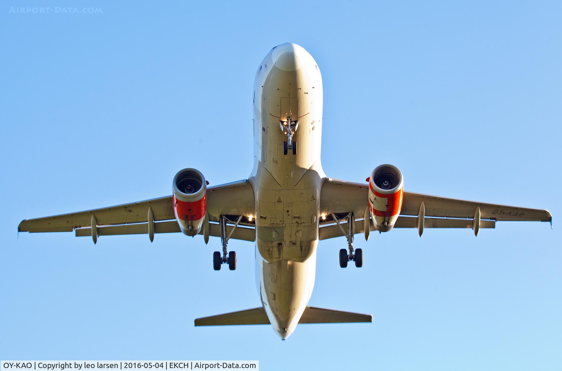 OY-KAO, 2006 Airbus A320-232 C/N 2990, Copenhagen 4.5.16