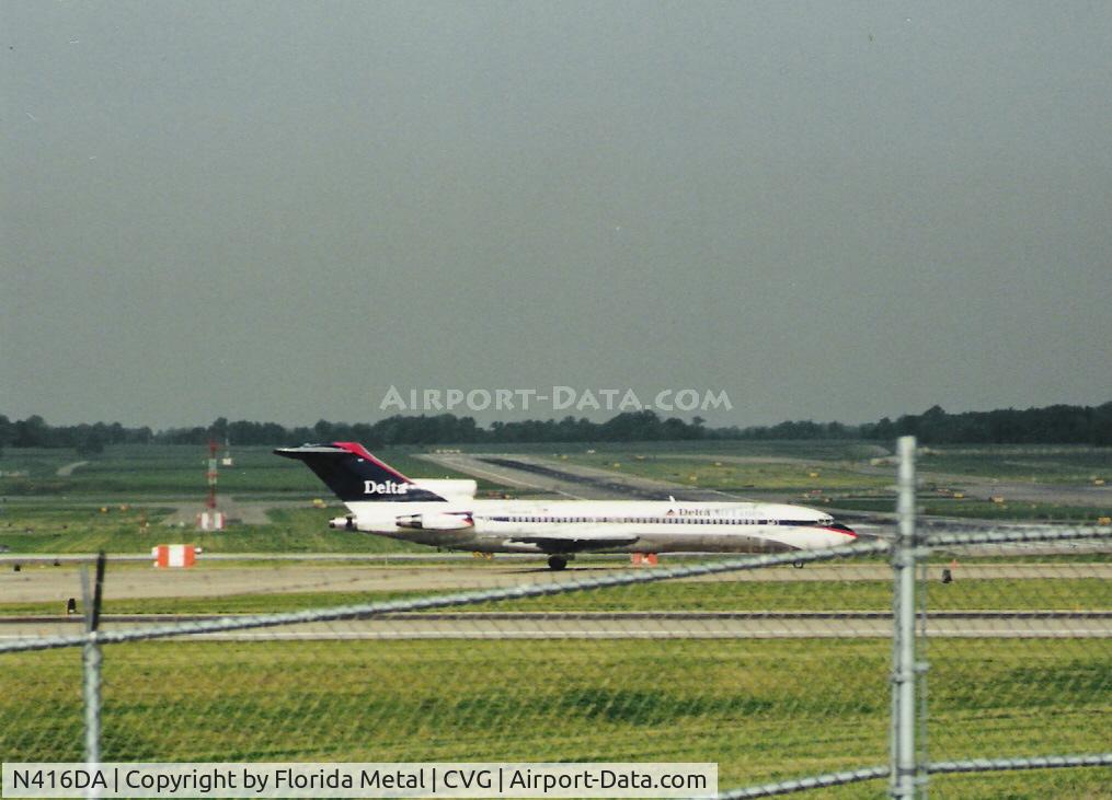 N416DA, 1976 Boeing 727-232 C/N 21258, Delta 727-200