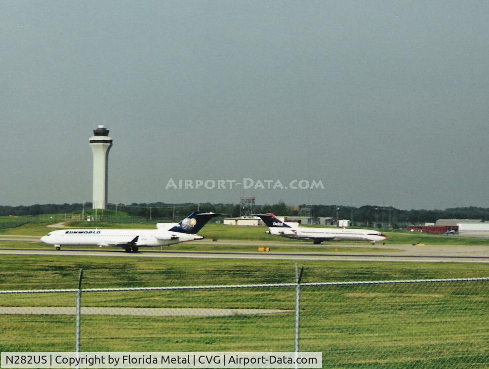 N282US, 1975 Boeing 727-251 C/N 21161, Sunworld