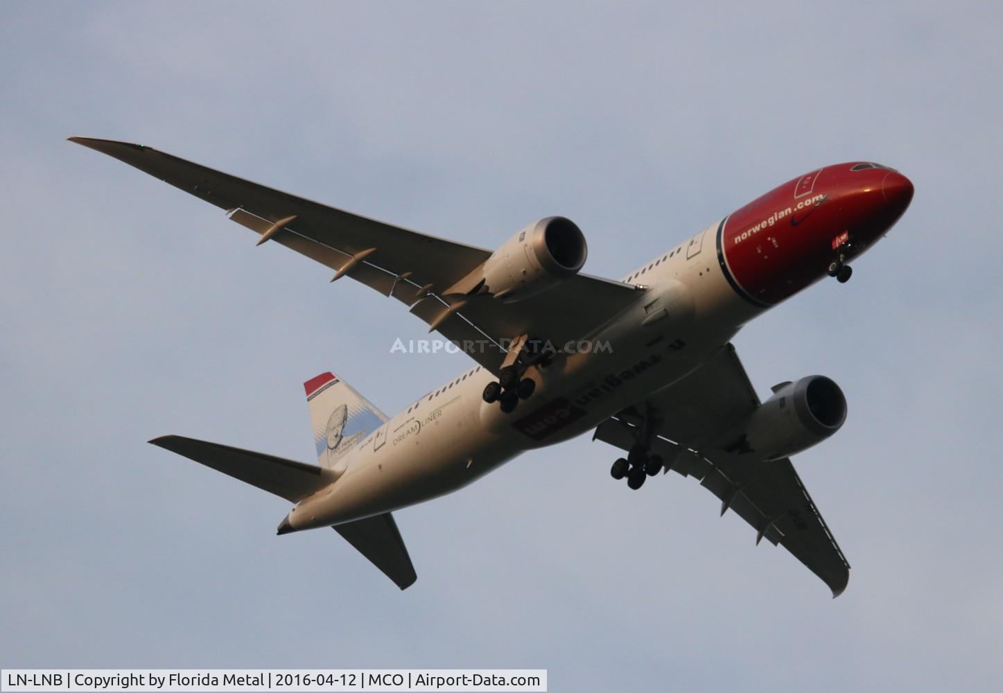 LN-LNB, 2013 Boeing 787-8 Dreamliner Dreamliner C/N 35305, Norwegian