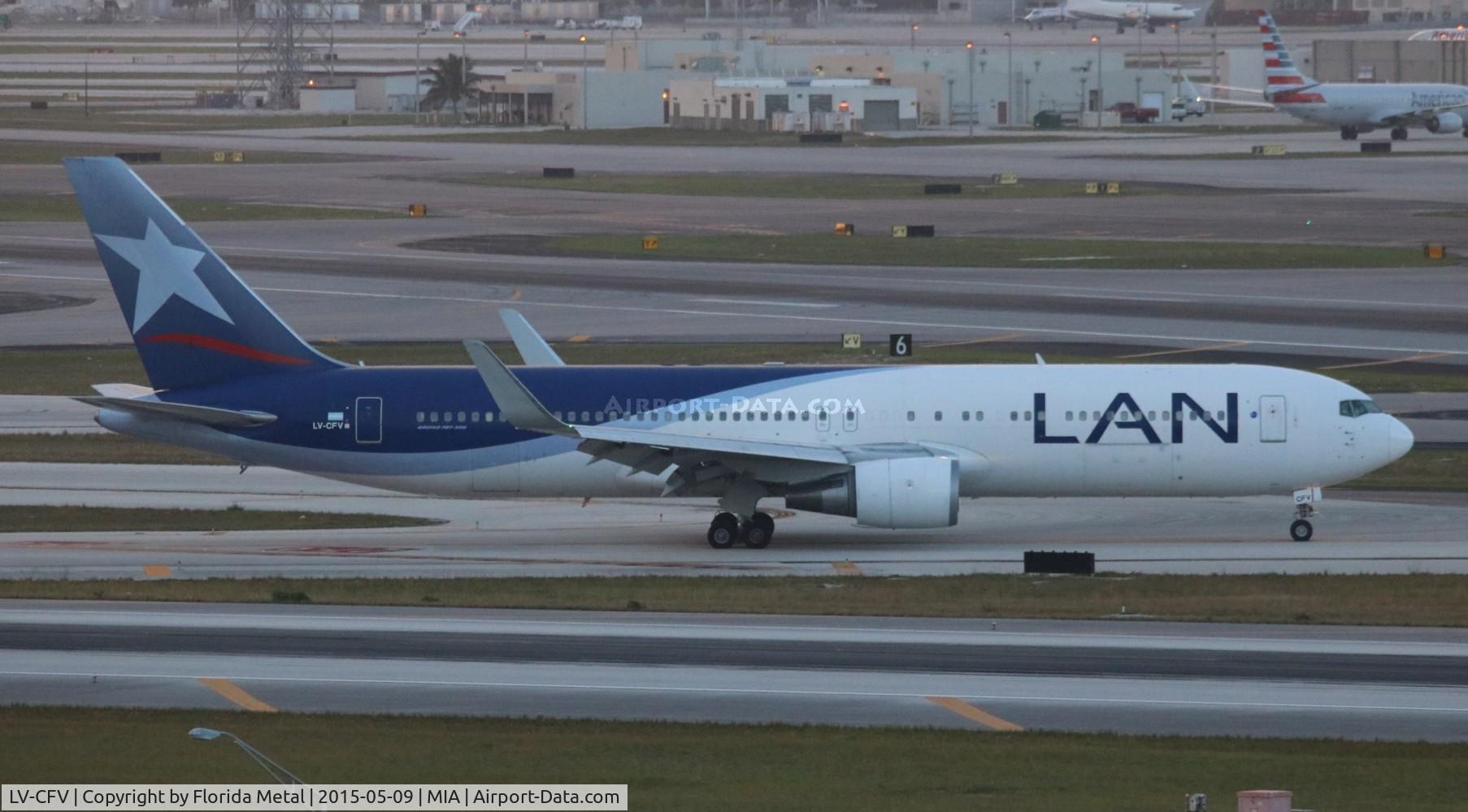 LV-CFV, 2006 Boeing 767-316/ER C/N 34629, LAN Argentina