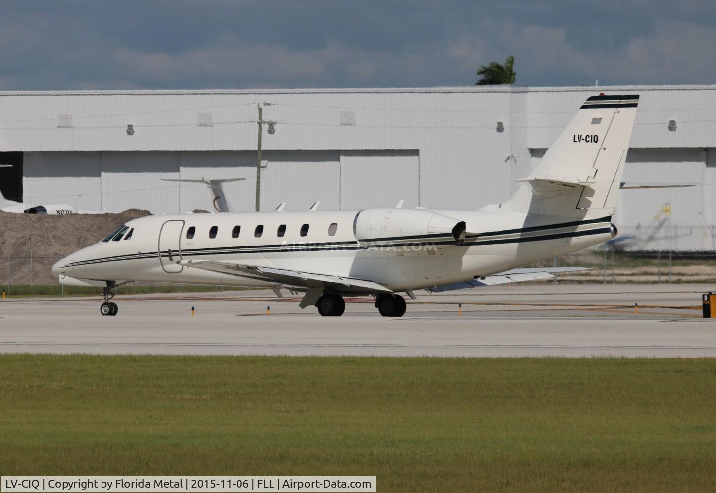 LV-CIQ, 2005 Cessna 680 Citation Sovereign C/N 680-0052, Citation 680