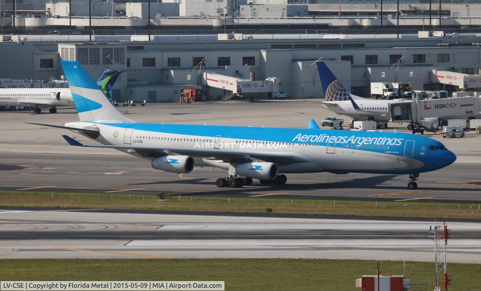 LV-CSE, 1996 Airbus A340-313 C/N 126, Aerolineas Argentinas