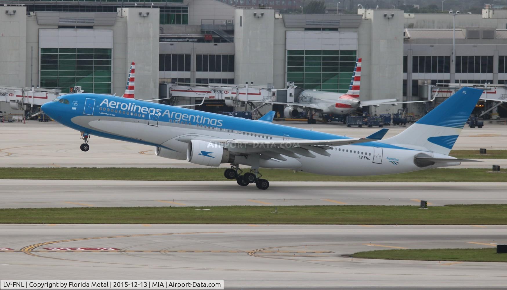 LV-FNL, 2000 Airbus A330-223 C/N 364, Aerolineas Argentinas