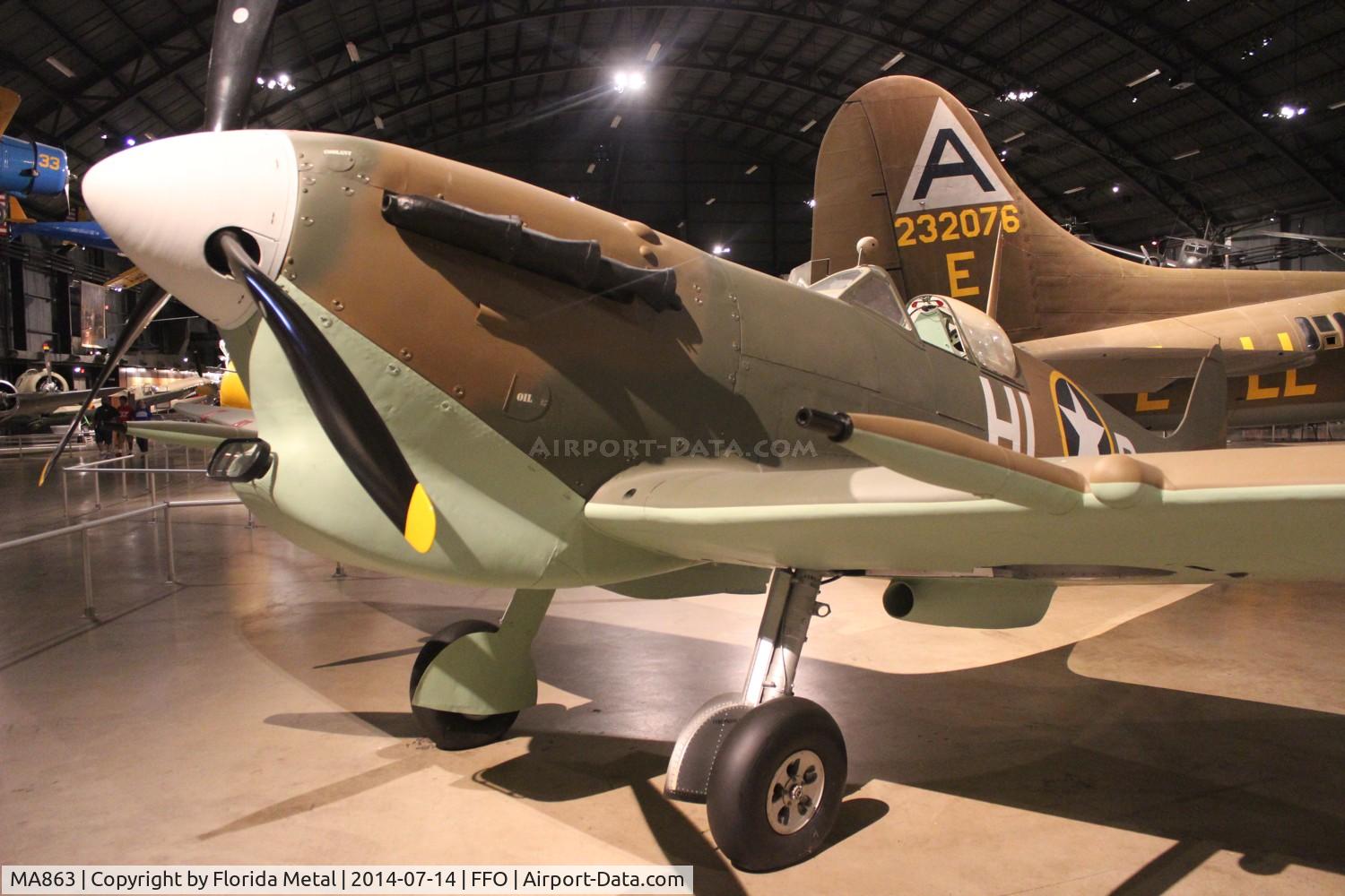 MA863, 1943 Supermarine 349 Spitfire F.Vc C/N Not found MA863, Spitfire