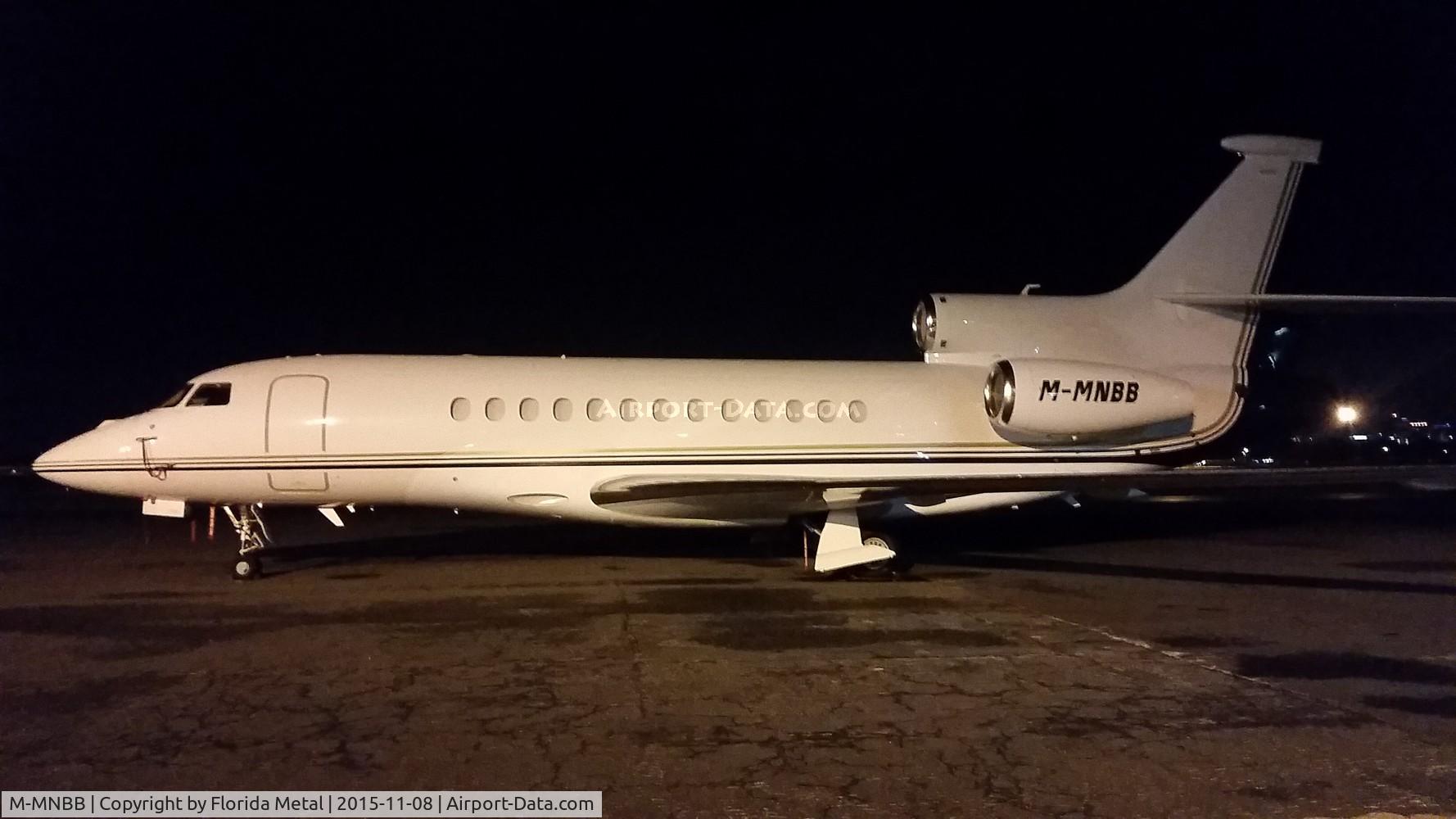 M-MNBB, 2010 Dassault Falcon 7X C/N 91, Falcon 7X