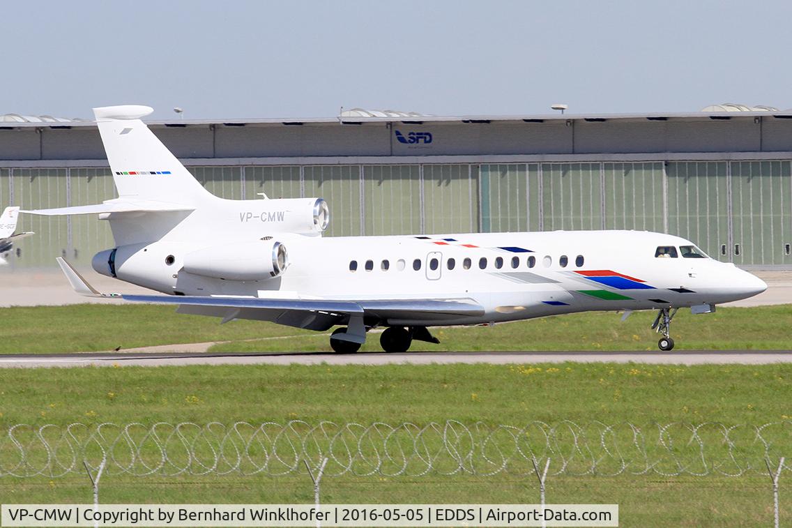 VP-CMW, 2015 Dassault Falcon 7X C/N 267, new on Airport-Data