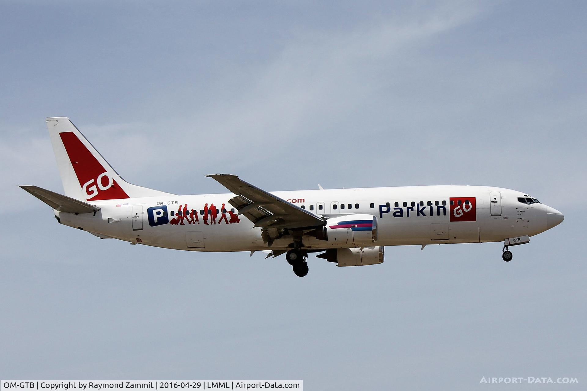 OM-GTB, 1997 Boeing 737-49R C/N 28882, B737-400 OM-GTB Go2Sky