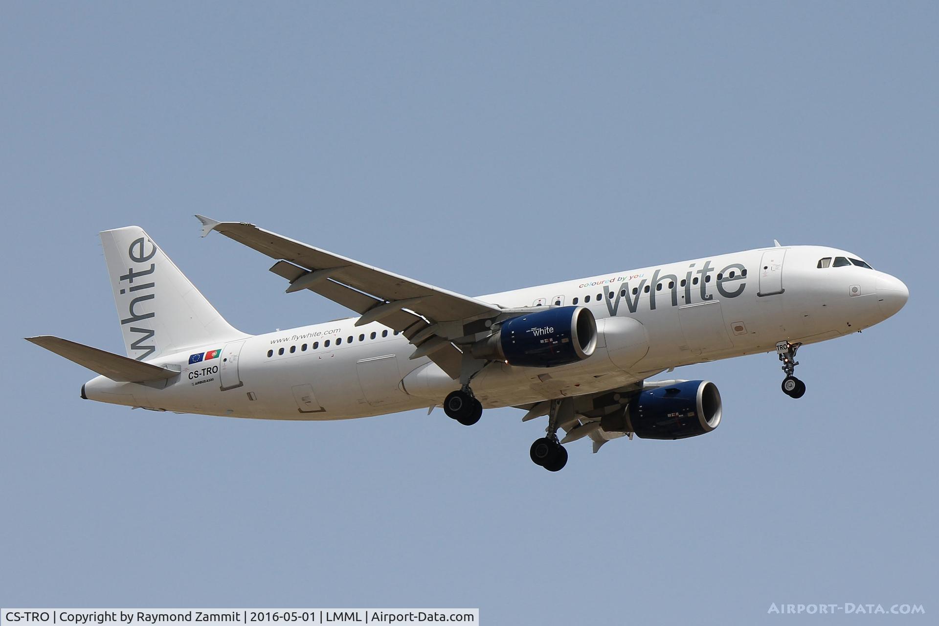 CS-TRO, 1995 Airbus A320-214 C/N 548, A320 CS-TRO White