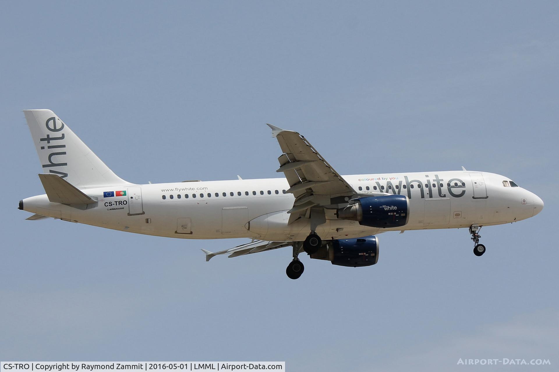 CS-TRO, 1995 Airbus A320-214 C/N 548, A320 CS-TRO White
