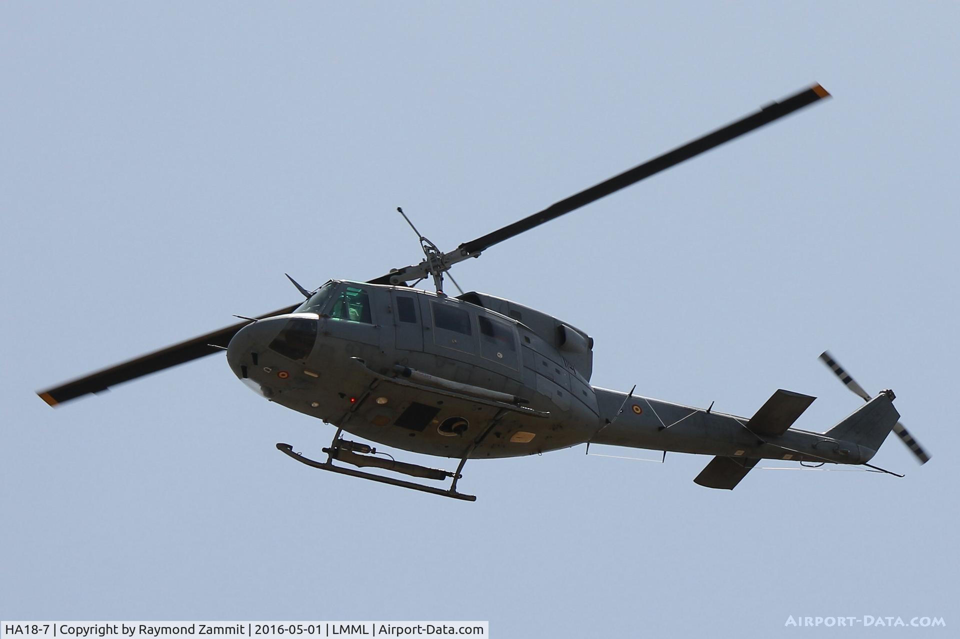 HA18-7, Agusta AB-212 C/N 5563, Agusta AB212 HA.18-7/ 01-311 Spanish Navy