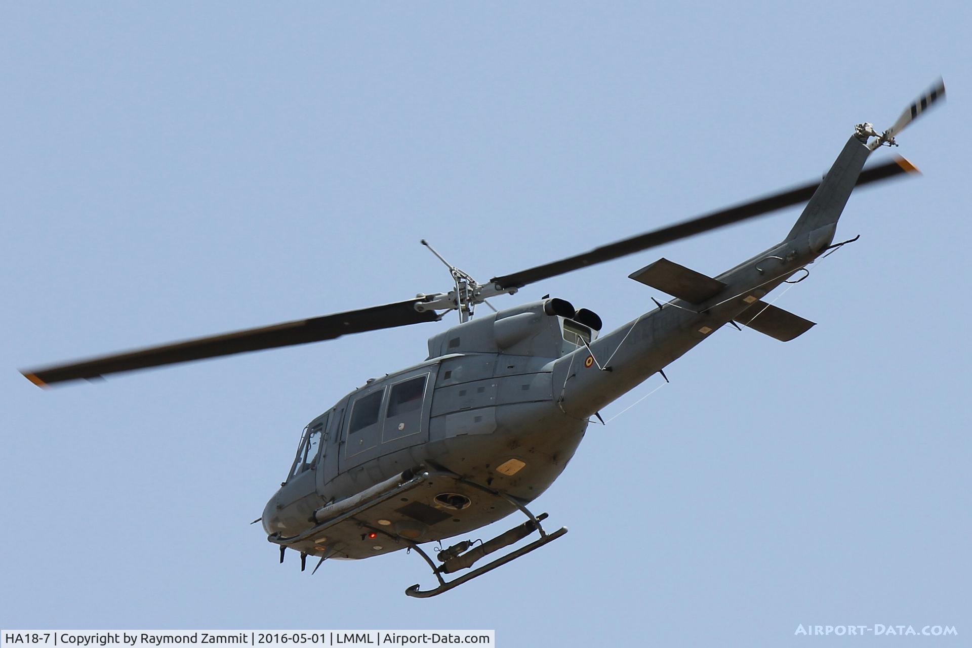 HA18-7, Agusta AB-212 C/N 5563, Agusta AB-212 HA.18-7/01-311 Spanish Navy