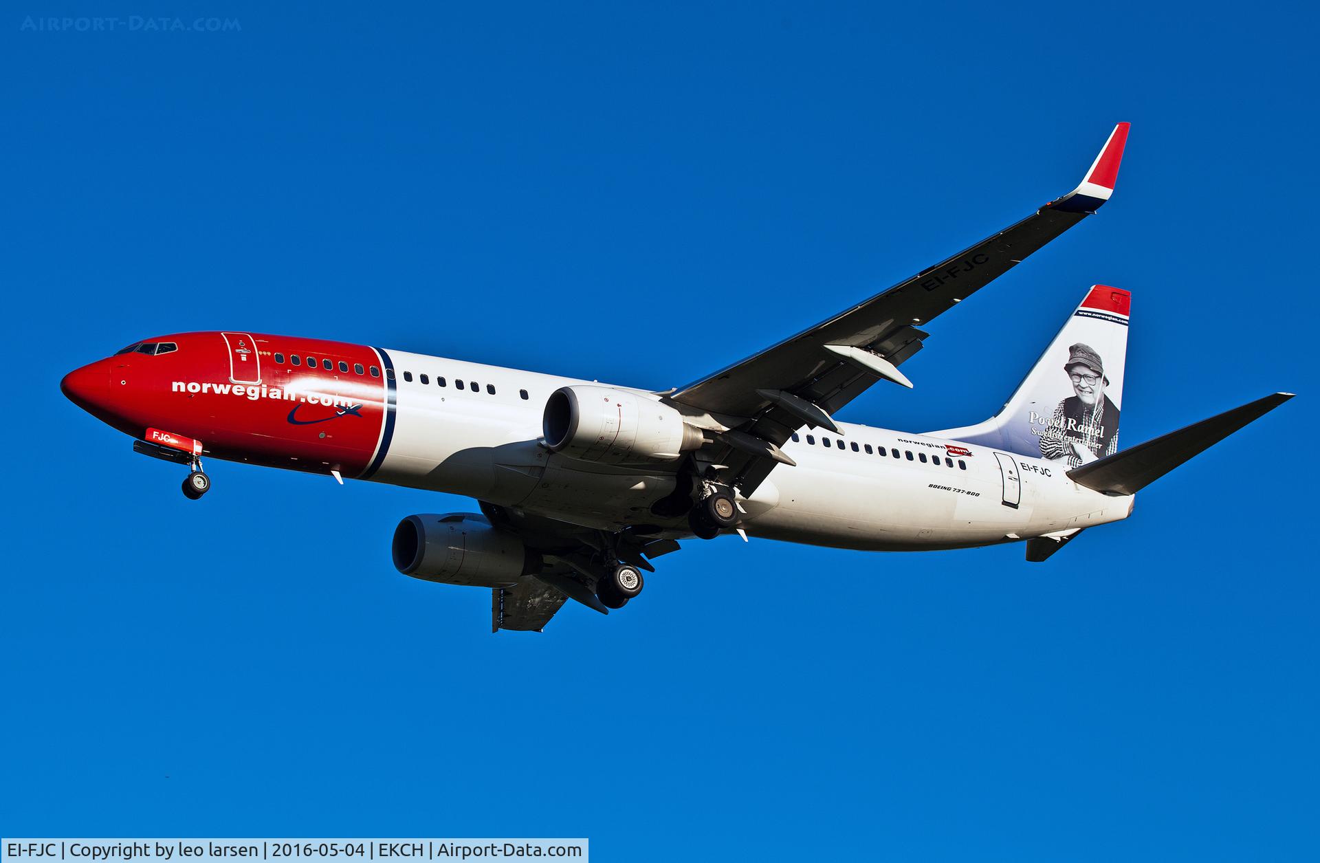 EI-FJC, 2011 Boeing 737-81D C/N 39412, Copenhagen 4.5.16 
