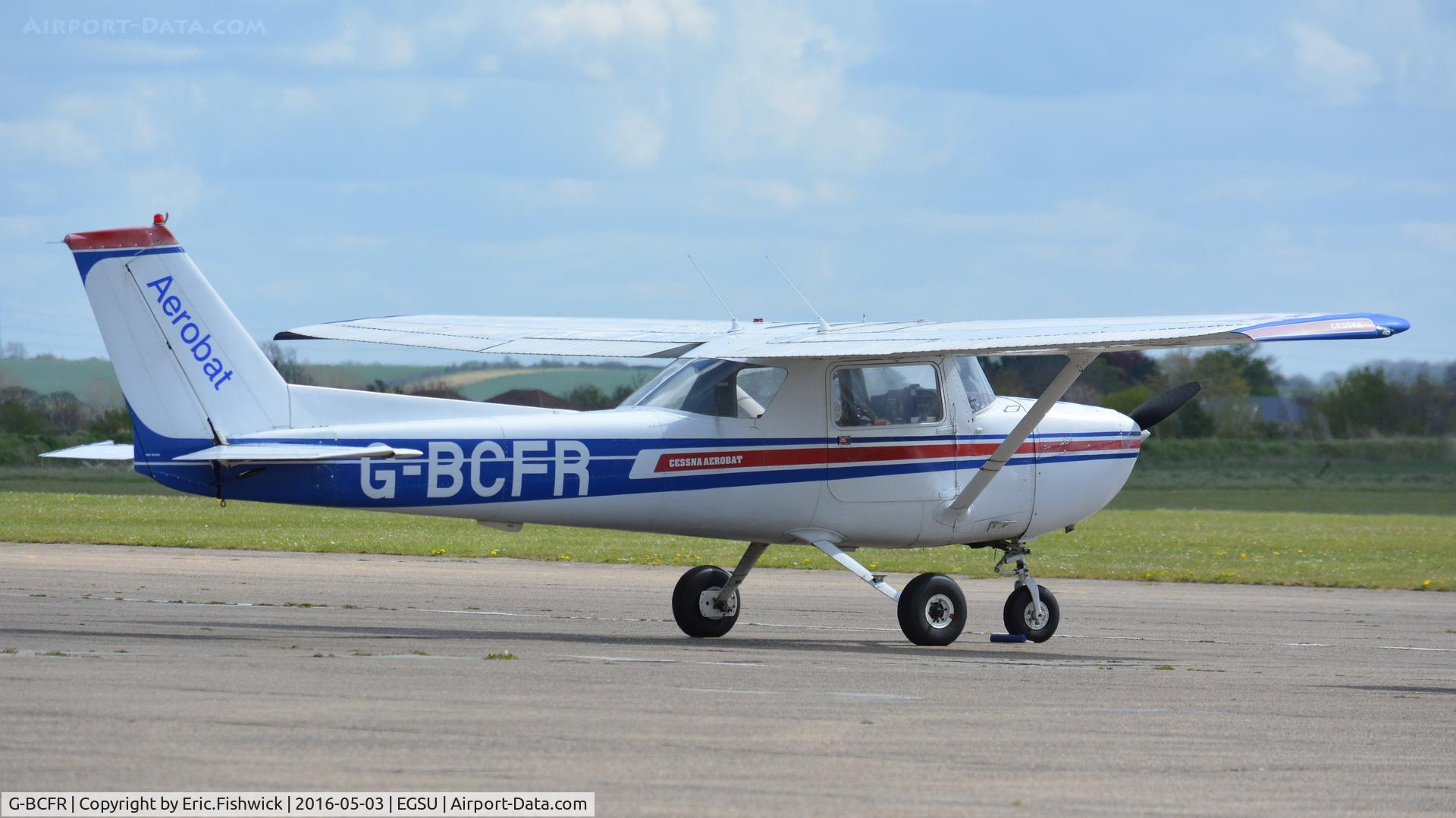 G-BCFR, 1974 Reims FRA150L Aerobat C/N 0244, 2. G-BCFR visiting The Imperial War Museum, Duxford, Cambridgshire.