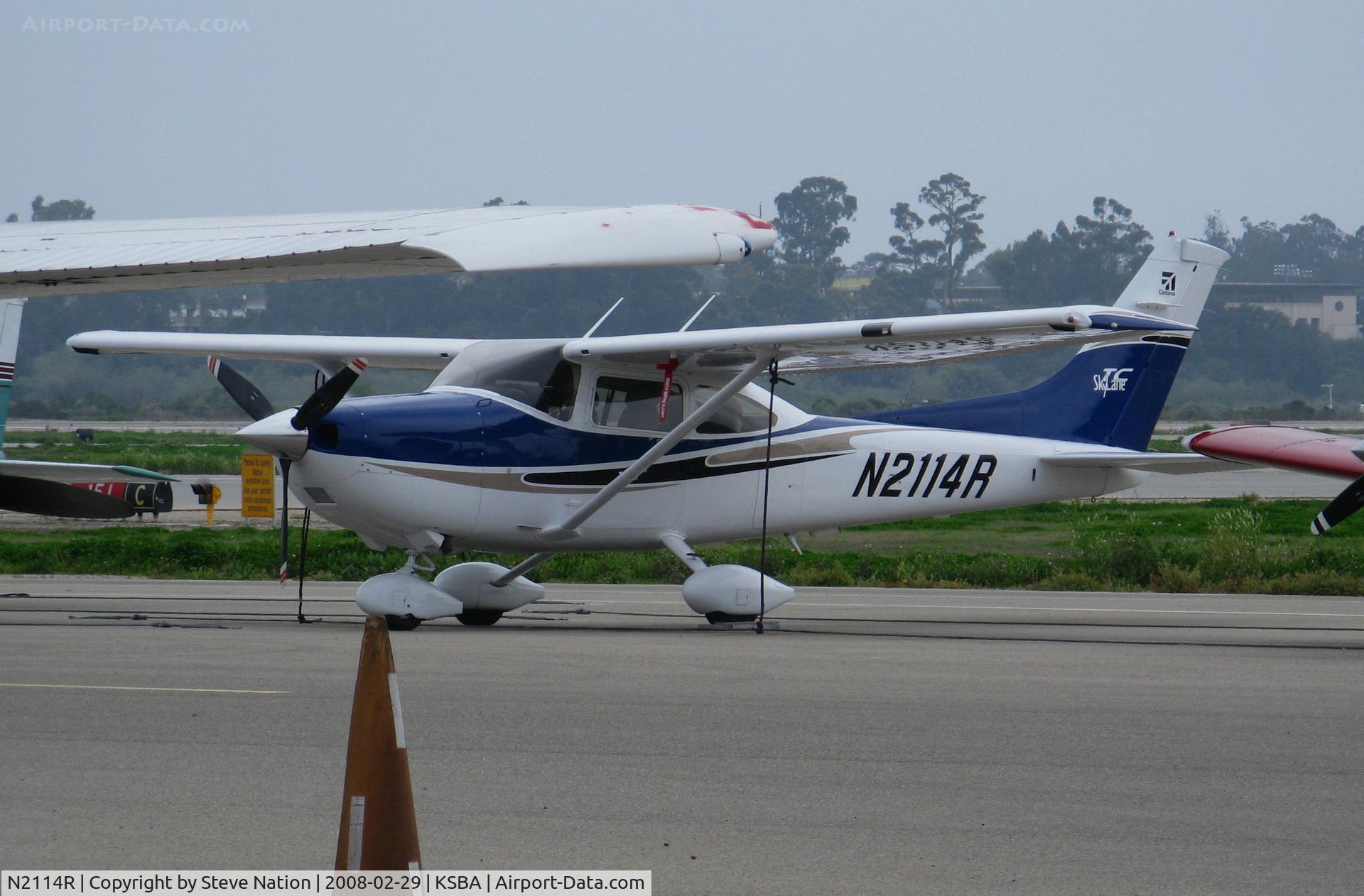 N2114R, 2004 Cessna T182T Turbo Skylane C/N T18208226, Locally-based Cessna T182T Turbo Skylane @ Santa Barbara Municipal Airport, CA