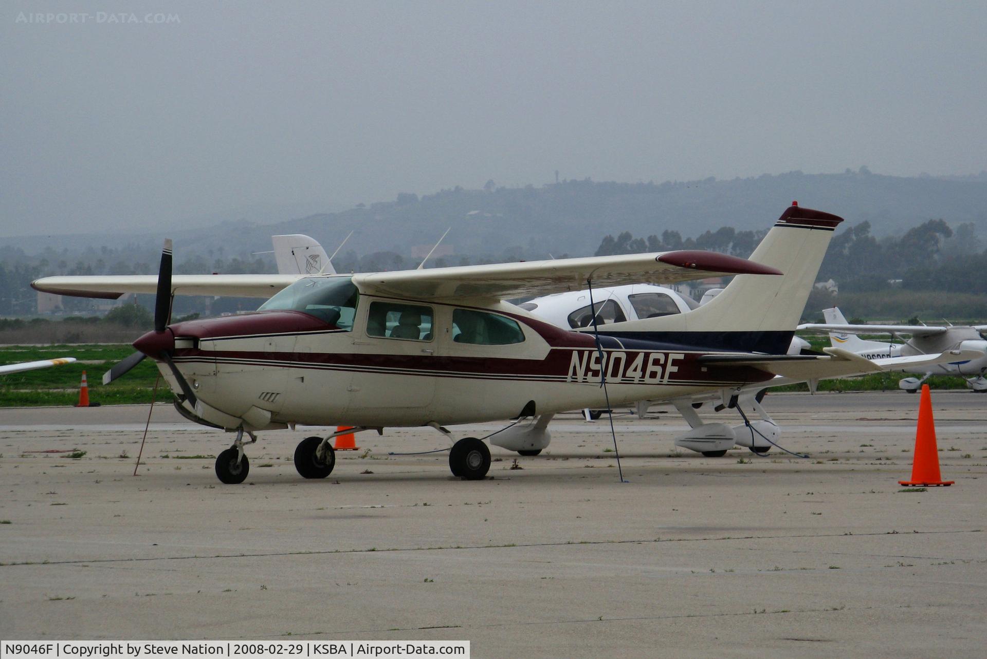 N9046F, 1979 Cessna T210N Turbo Centurion C/N 210-63014, 1979 Cessna T210N Turbo Centurion @ Santa Barbara Municipal Airport, CA