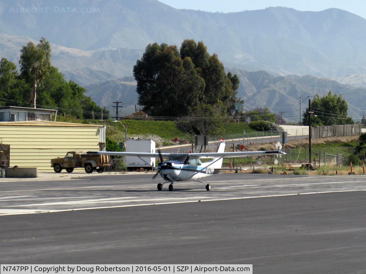 N747PP, 1980 Cessna 182R Skylane C/N R18201587, 1980 Cessna 182R SKYLANE RG, Lycoming IO-540-J3C5D 235 Hp, retractable tri-gear, takeoff roll Rwy 22