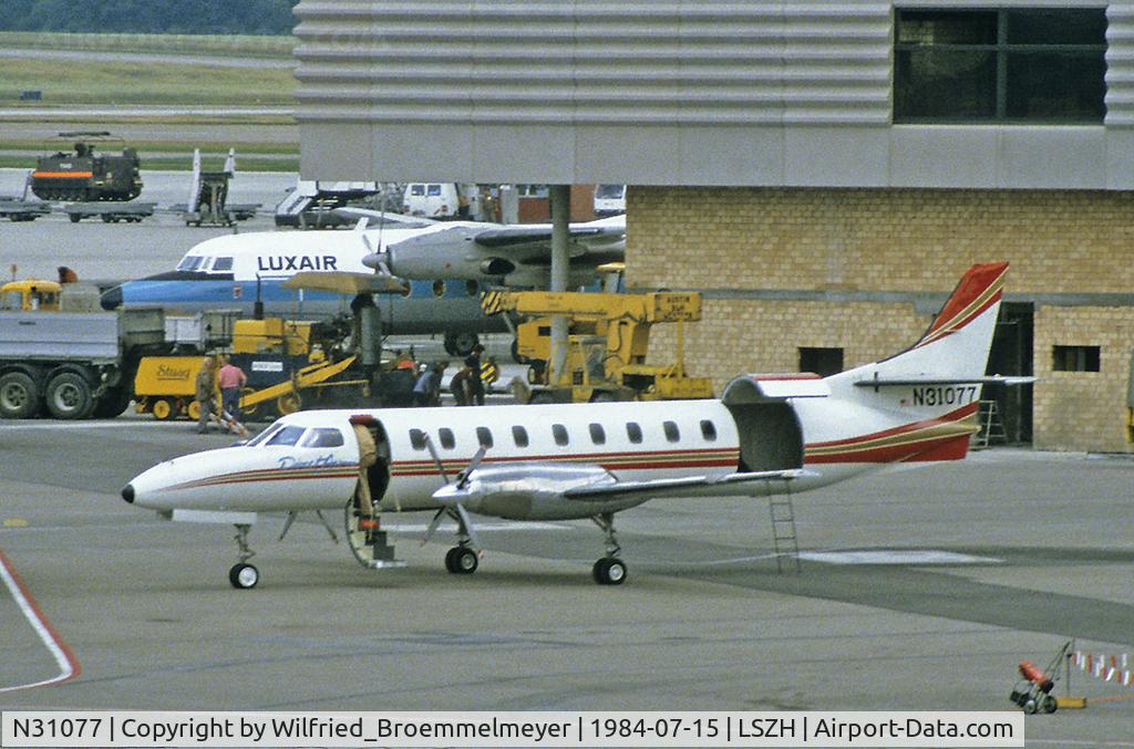 N31077, 1982 Swearingen SA227AC Metro III C/N AC-508, DirectAir