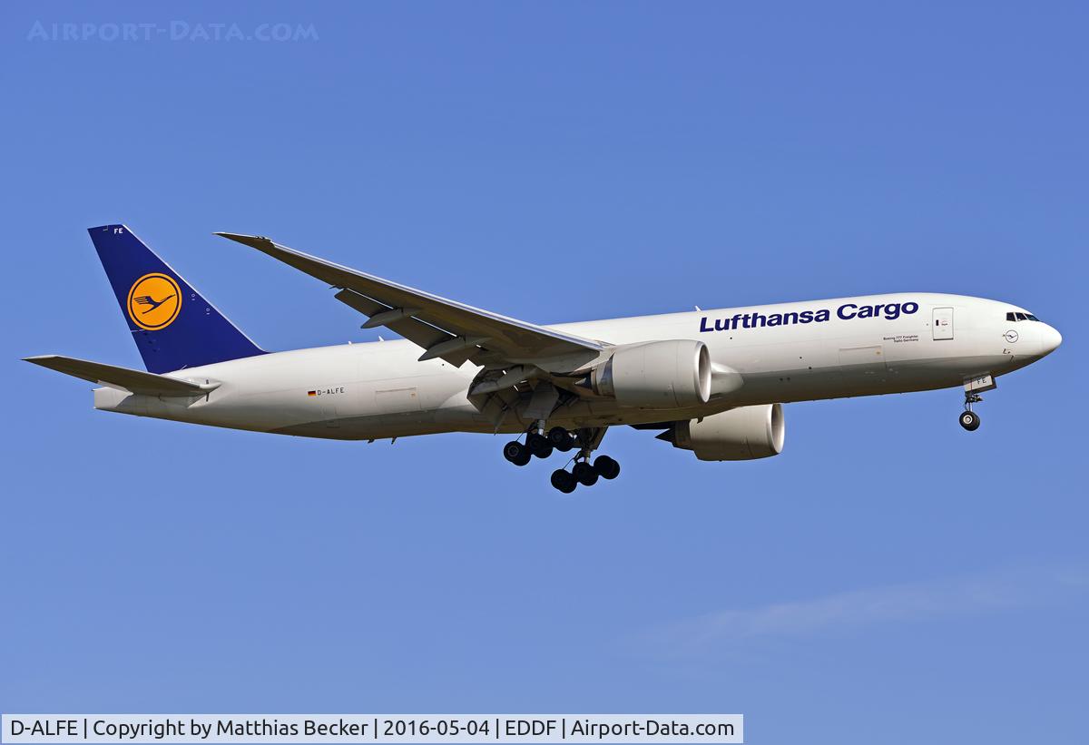 D-ALFE, 2015 Boeing 777-FBT C/N 41678, D-ALFE