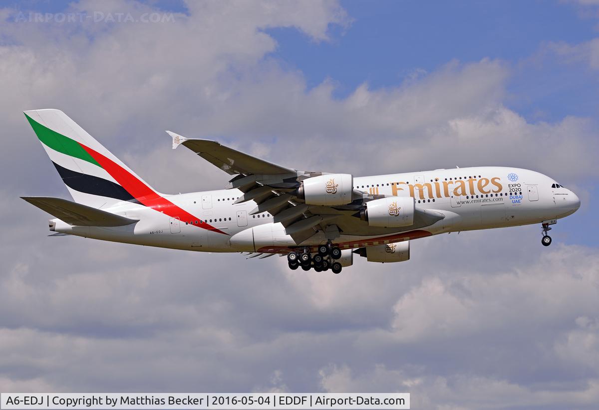 A6-EDJ, 2006 Airbus A380-861 C/N 009, A6-EDJ