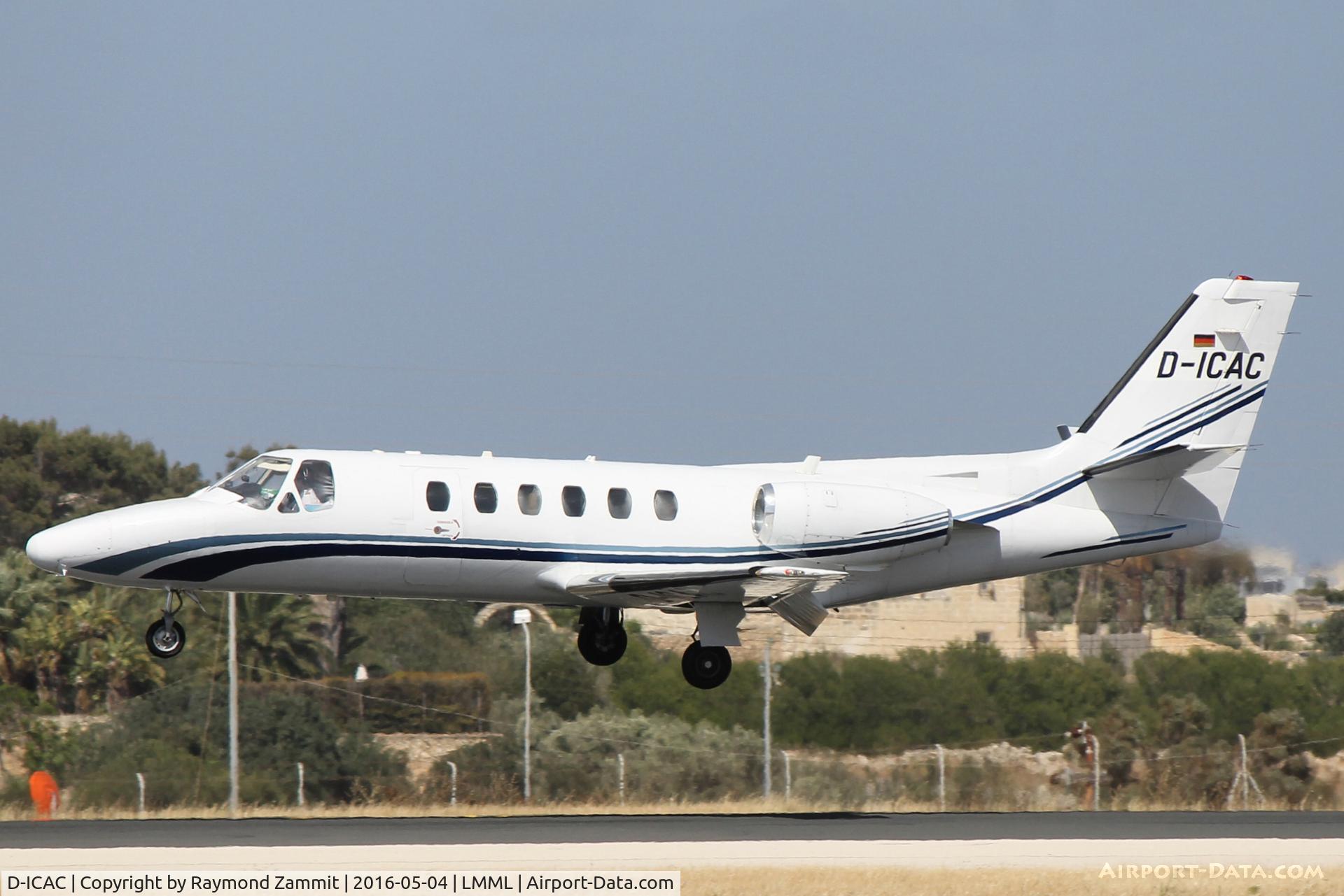 D-ICAC, Cessna 551 C/N 551-0010, Cessna 551 D-ICAC