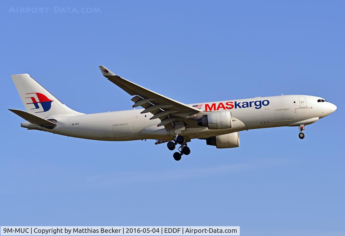 9M-MUC, 2011 Airbus A330-223F C/N 1164, 9M-MUC