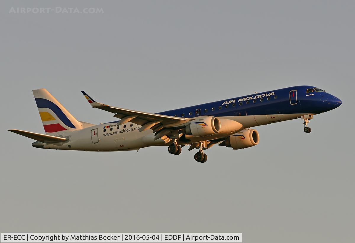 ER-ECC, 2007 Embraer 190LR (ERJ-190-100LR) C/N 19000130, ER-ECC