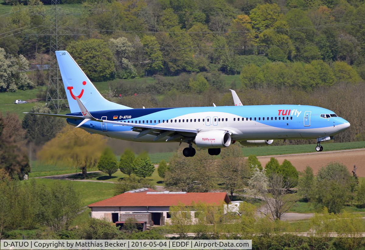D-ATUO, 2015 Boeing 737-8K2 C/N 41661, D-ATUO