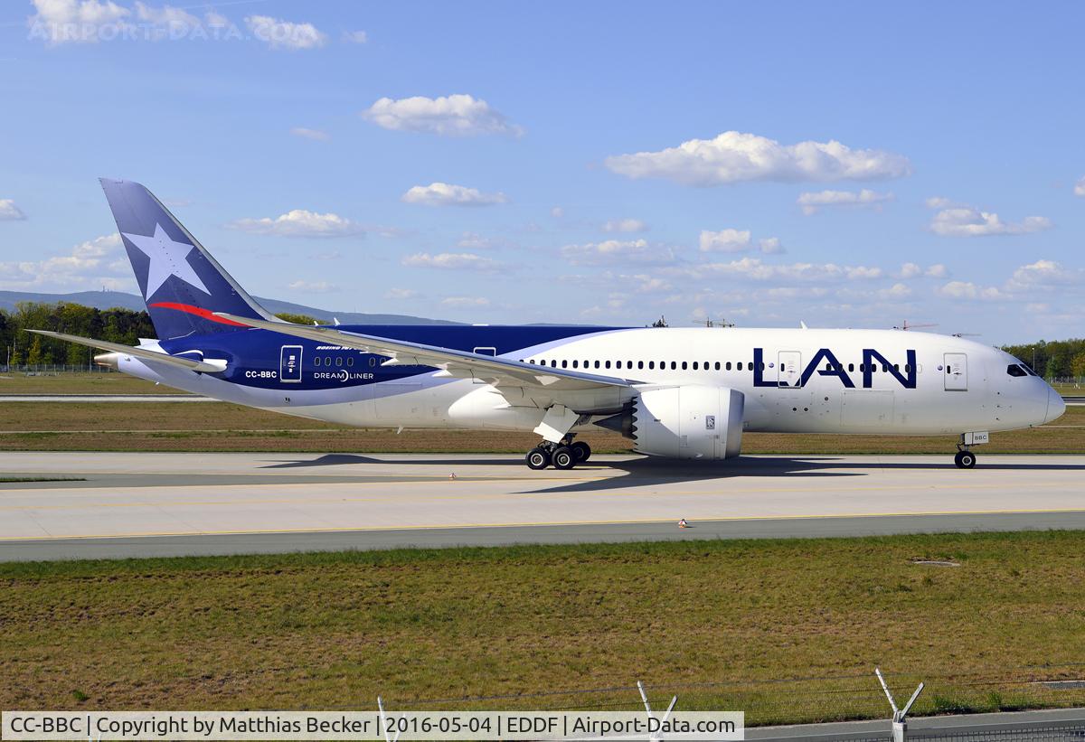 CC-BBC, 2012 Boeing 787-8 Dreamliner C/N 38472, CC-BBC