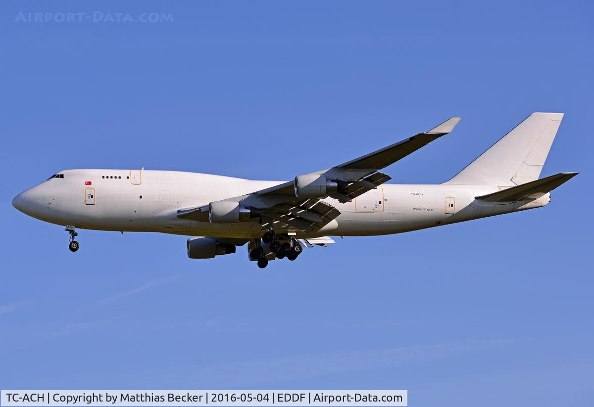 TC-ACH, 1991 Boeing 747-433 C/N 24998, TC-ACH