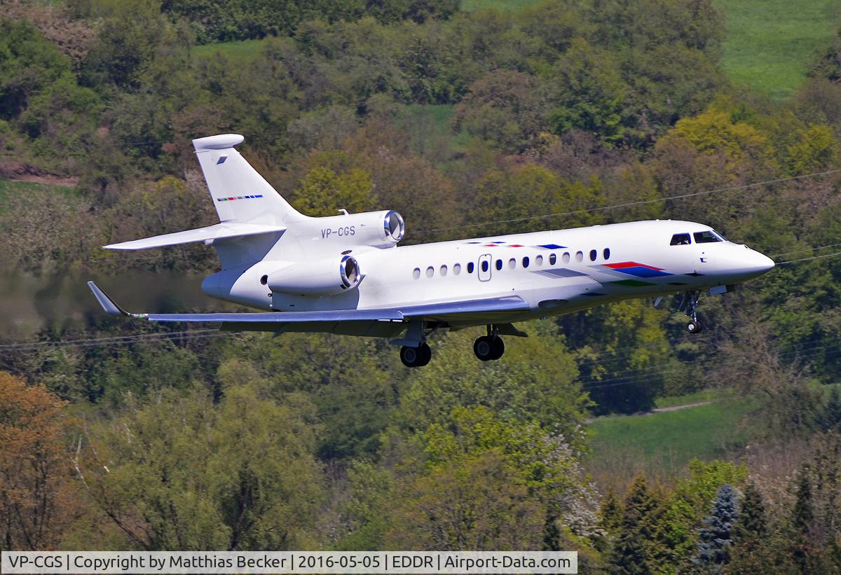 VP-CGS, 2013 Dassault Falcon 7X C/N 210, VP-CGS