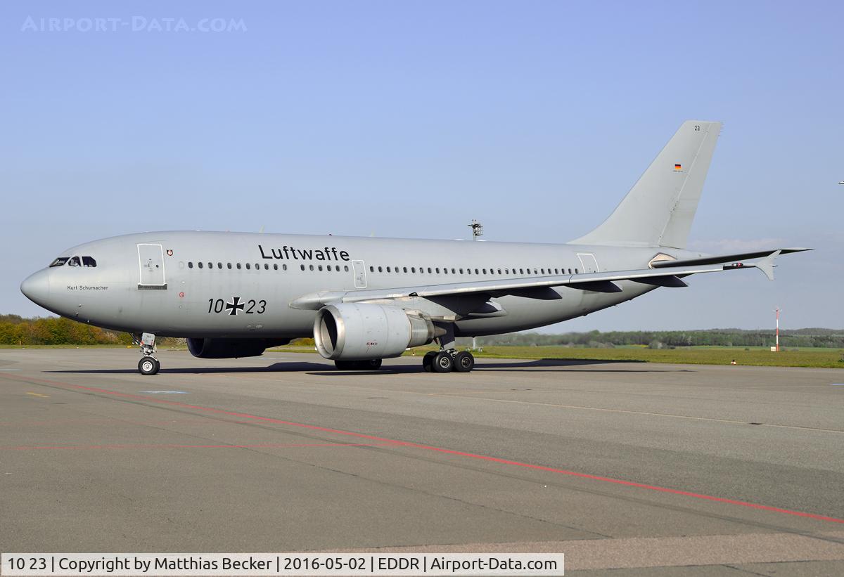 10 23, 1989 Airbus A310-304 C/N 503, 10+23