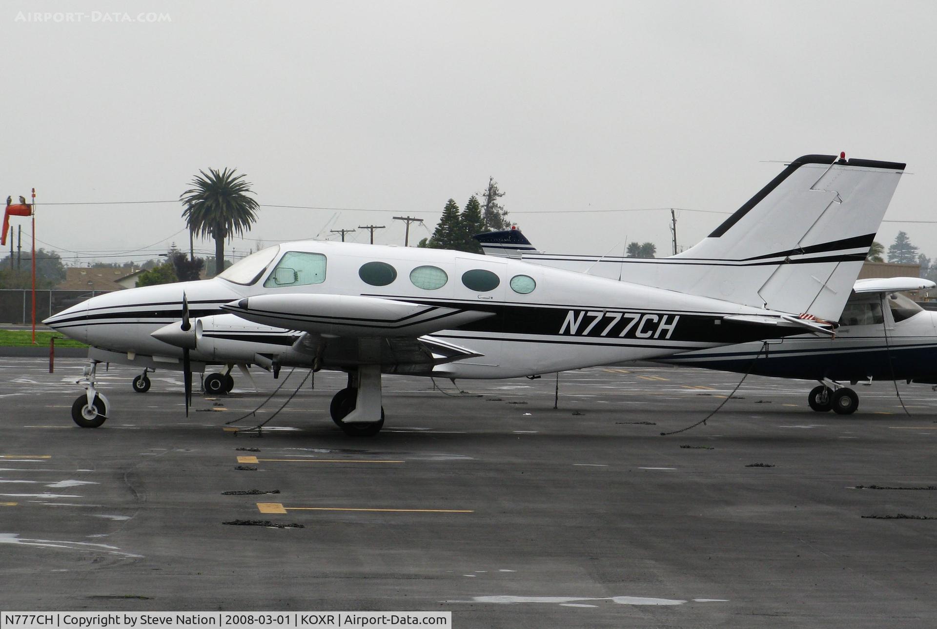 N777CH, 1969 Cessna 401A C/N 401A0085, Locally-based 1969 Cessna 401A @ Oxnard Municipal Airport, CA