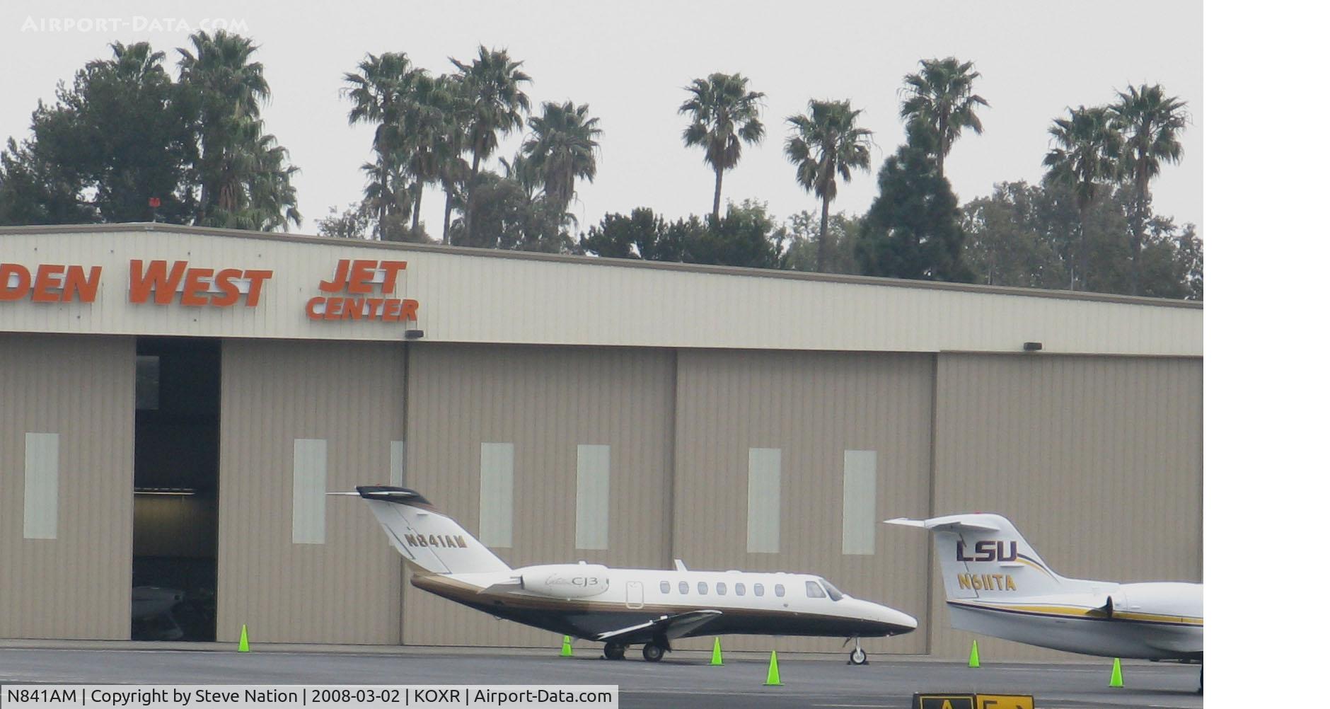 N841AM, 2006 Cessna 525B C/N 525B0084, Rancho Pacific Holdings (Rancho Cucamonga, CA) 2006 Cessna 525B CJ3 @ Oxnard Municipal Airport, CA