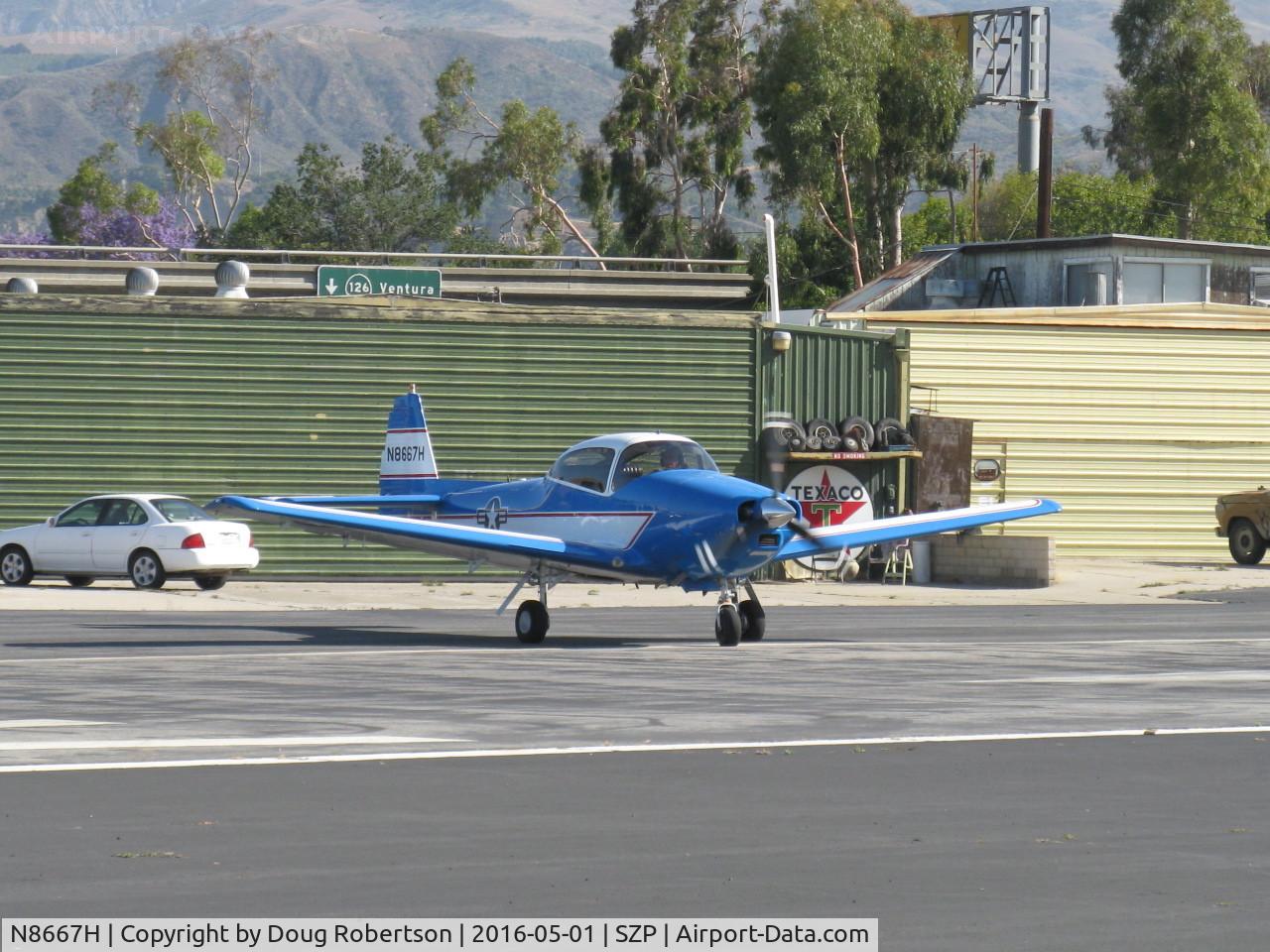 N8667H, 1947 North American Navion C/N NAV-4-667, 1947 North American NAVION, Continental IO-520 285 Hp upgrade, taking the active
