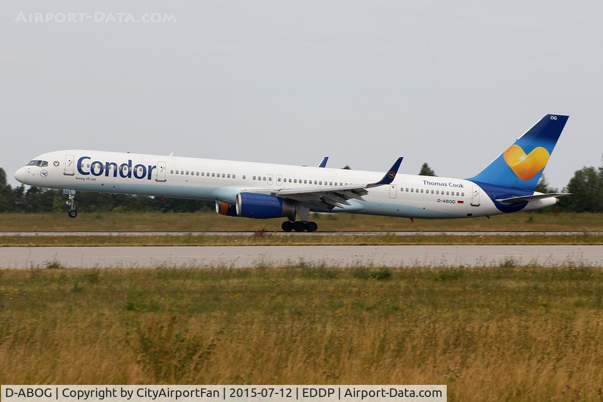 D-ABOG, 1999 Boeing 757-330 C/N 29014, Condor (CFG/DE)