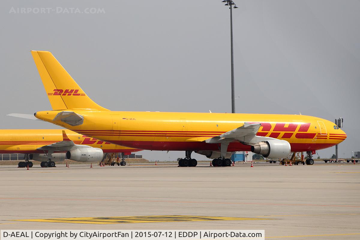 D-AEAL, 1993 Airbus A300B4-622R(F) C/N 679, EAT Leipzig / DHL (BCS/QY)