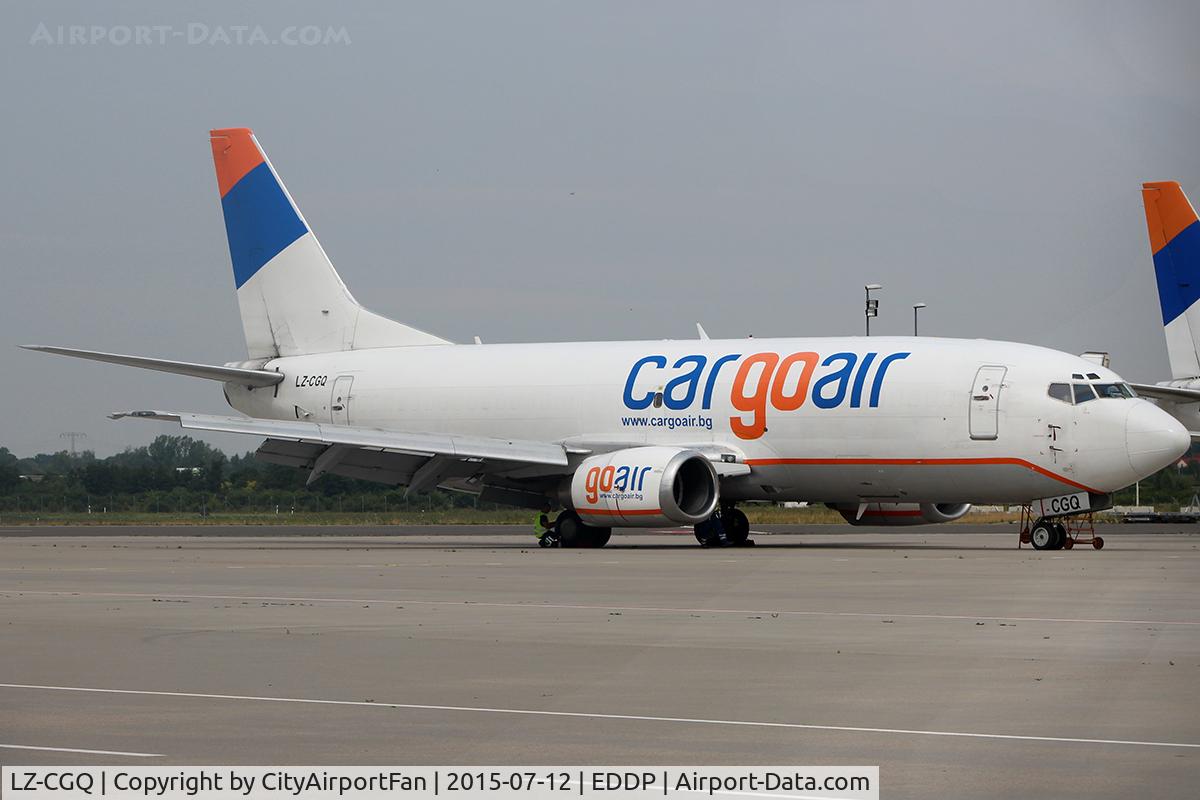 LZ-CGQ, 1993 Boeing 737-3Y5 C/N 25614/2467, Cargo Air (CGF/--)