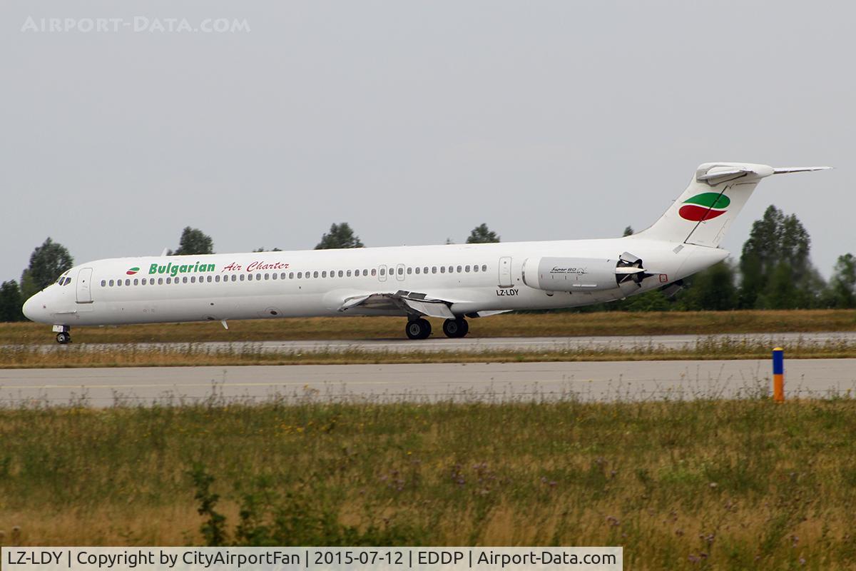 LZ-LDY, 1985 McDonnell Douglas MD-82 (DC-9-82) C/N 49213, Bulgarian Air Charter (BUC/H6)