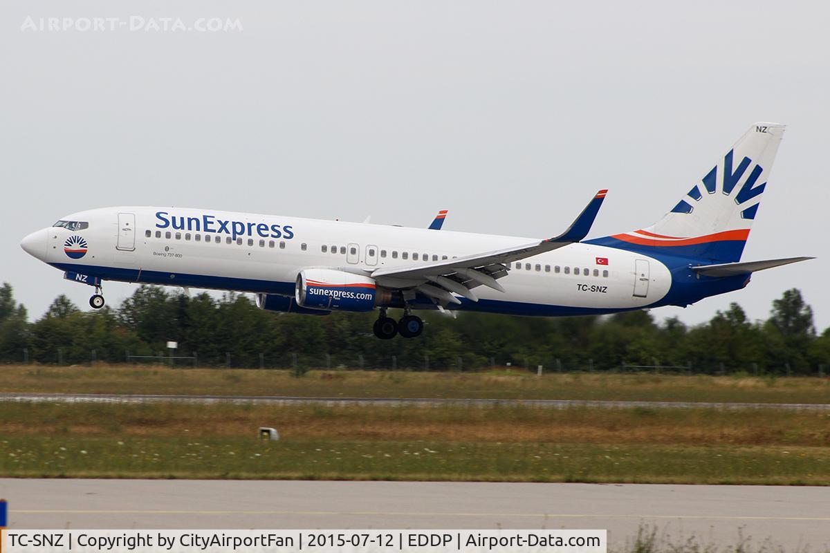 TC-SNZ, 2000 Boeing 737-86N C/N 28616, SunExpress (SXS/XQ)